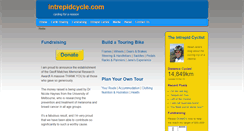 Desktop Screenshot of intrepidcycle.com
